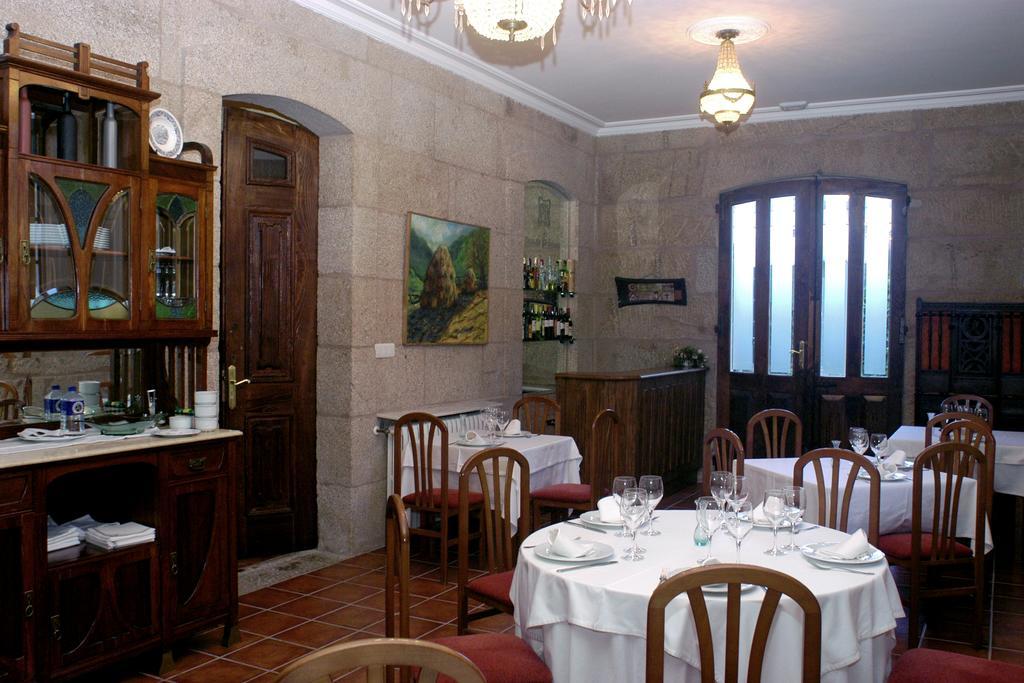 Pazo Almuzara Hotel Boboras Restaurant photo